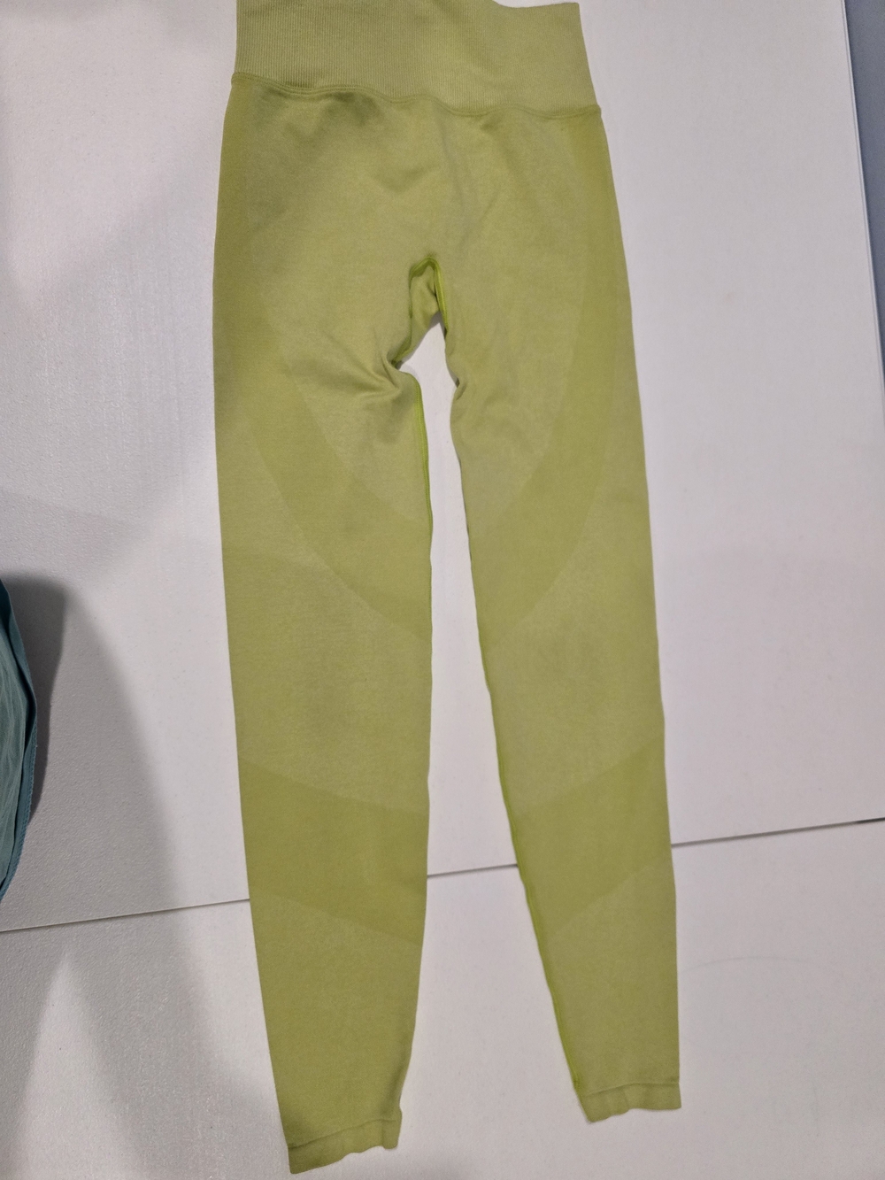 PINK ACTIVE Lime Green Size XS Leggings